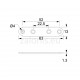 CONNECTION BAR 60 / GALVANIZED CONNECTION BARS